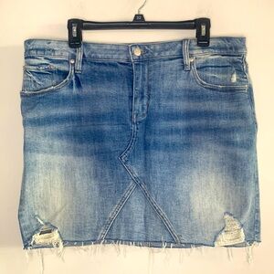 Soho New York & Company Jean Skirt
